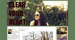 Desktop Screenshot of clearyourheart.net